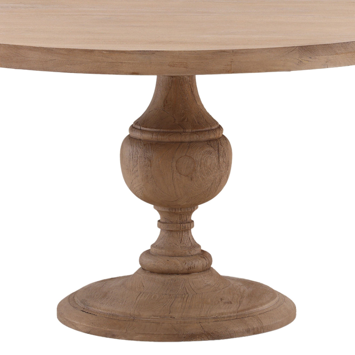 Bergamo Dining Table, Natural by Dovetail at Eve Furniture