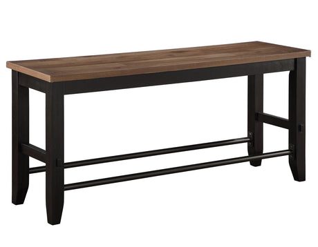 Bermuda 24″ Counter Bench by Steve Silver at Eve Furniture