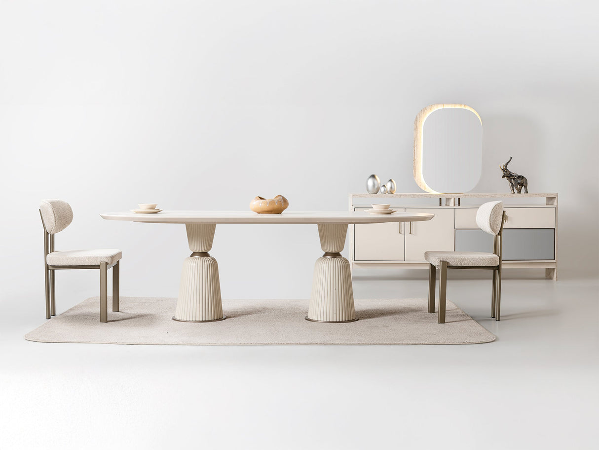 Bern Dining Table by Furnia at Eve Furniture