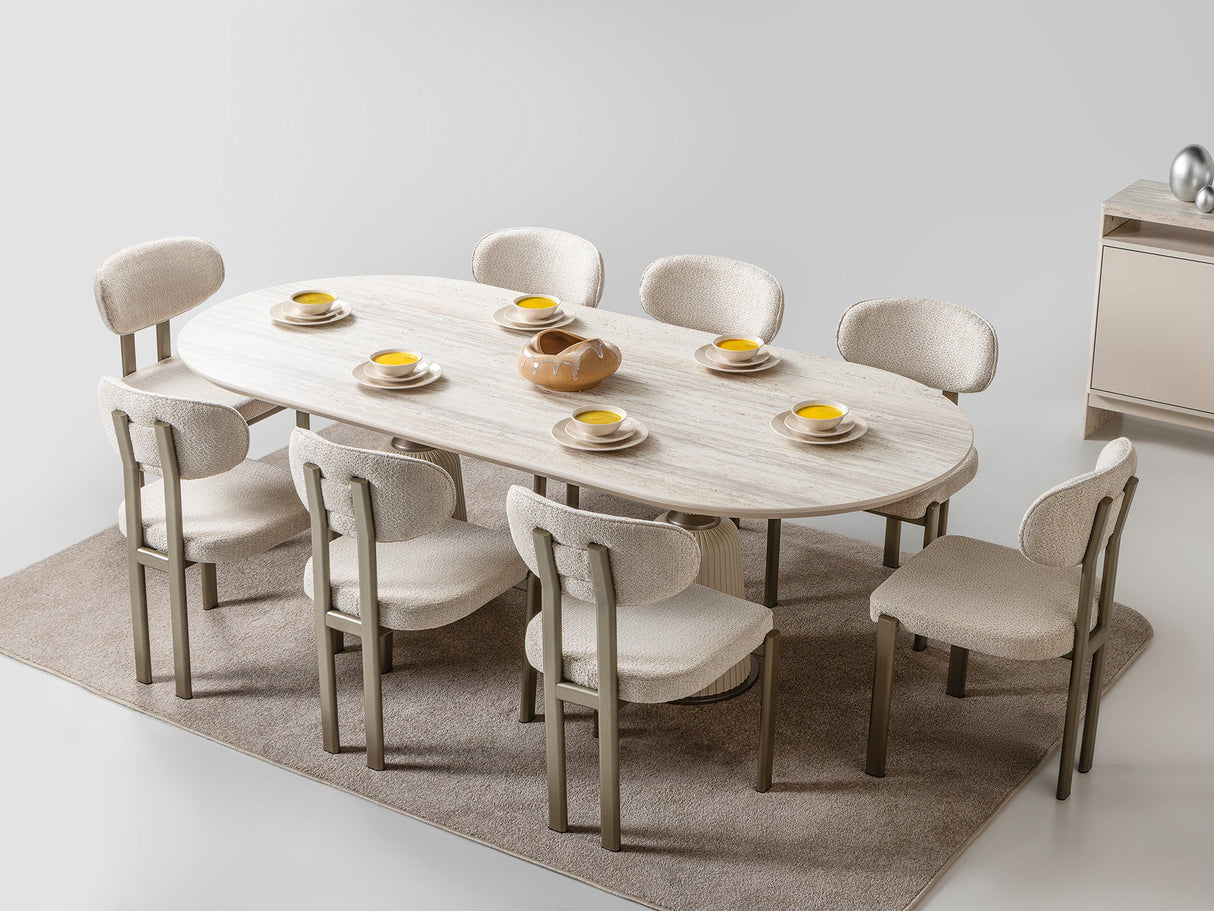 Bern Dining Table by Furnia at Eve Furniture