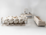 Bern Dining Table by Furnia at Eve Furniture