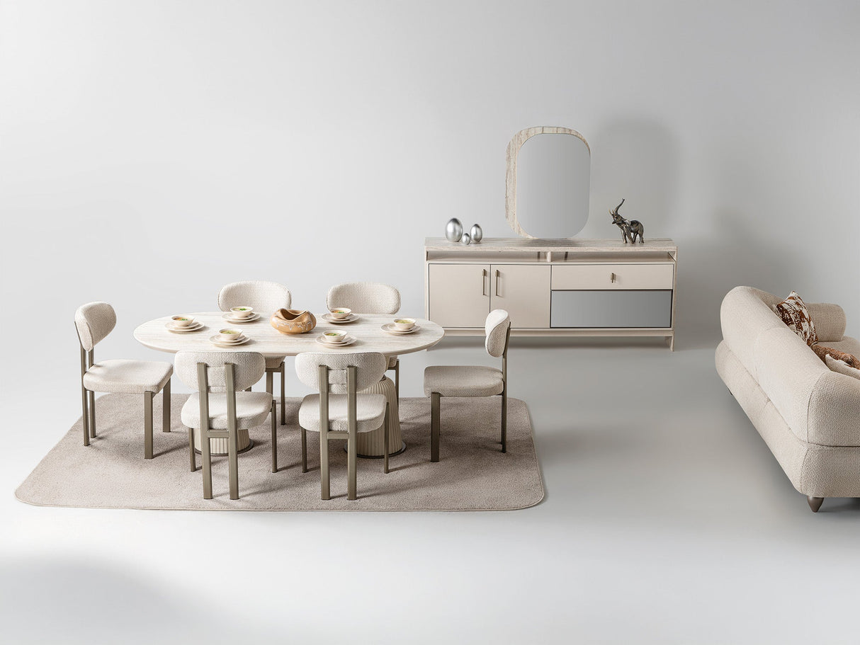 Bern Dining Table by Furnia at Eve Furniture