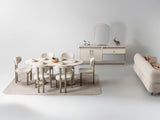Bern Dining Table by Furnia at Eve Furniture