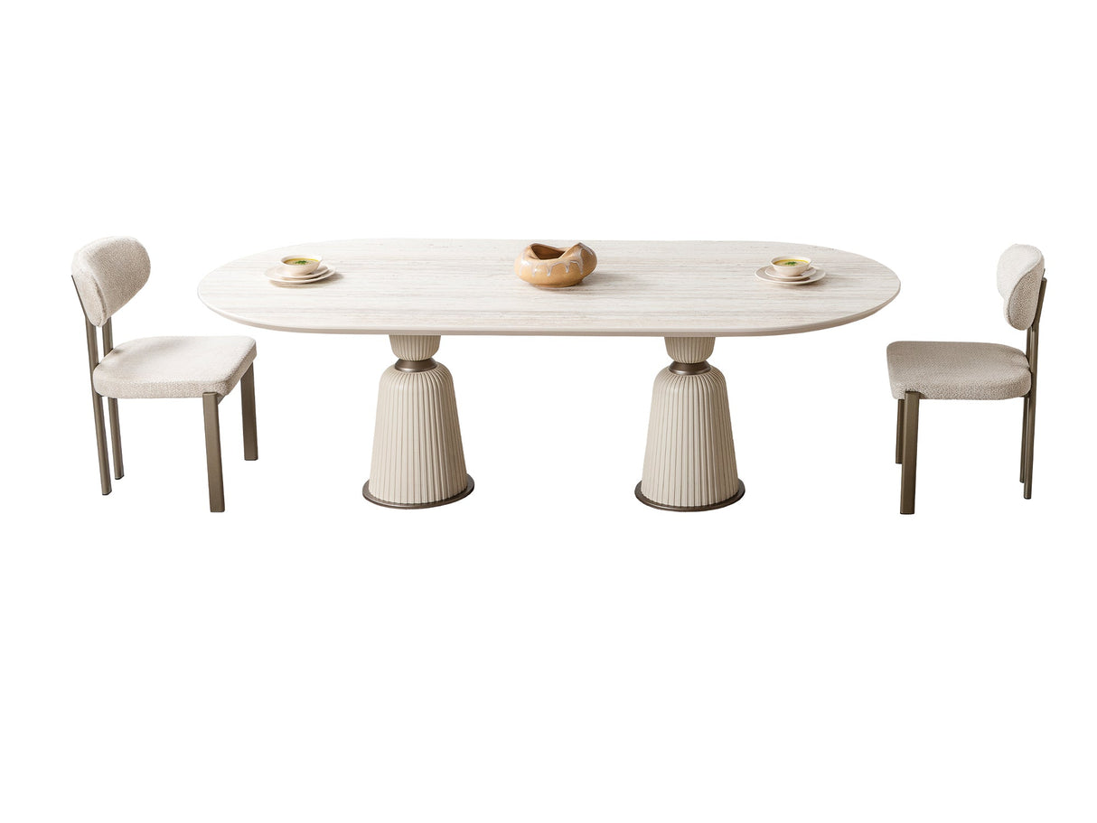 Bern Dining Table by Furnia at Eve Furniture