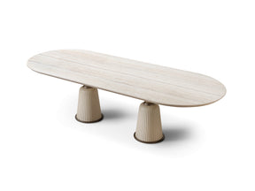 Bern Dining Table by Furnia at Eve Furniture