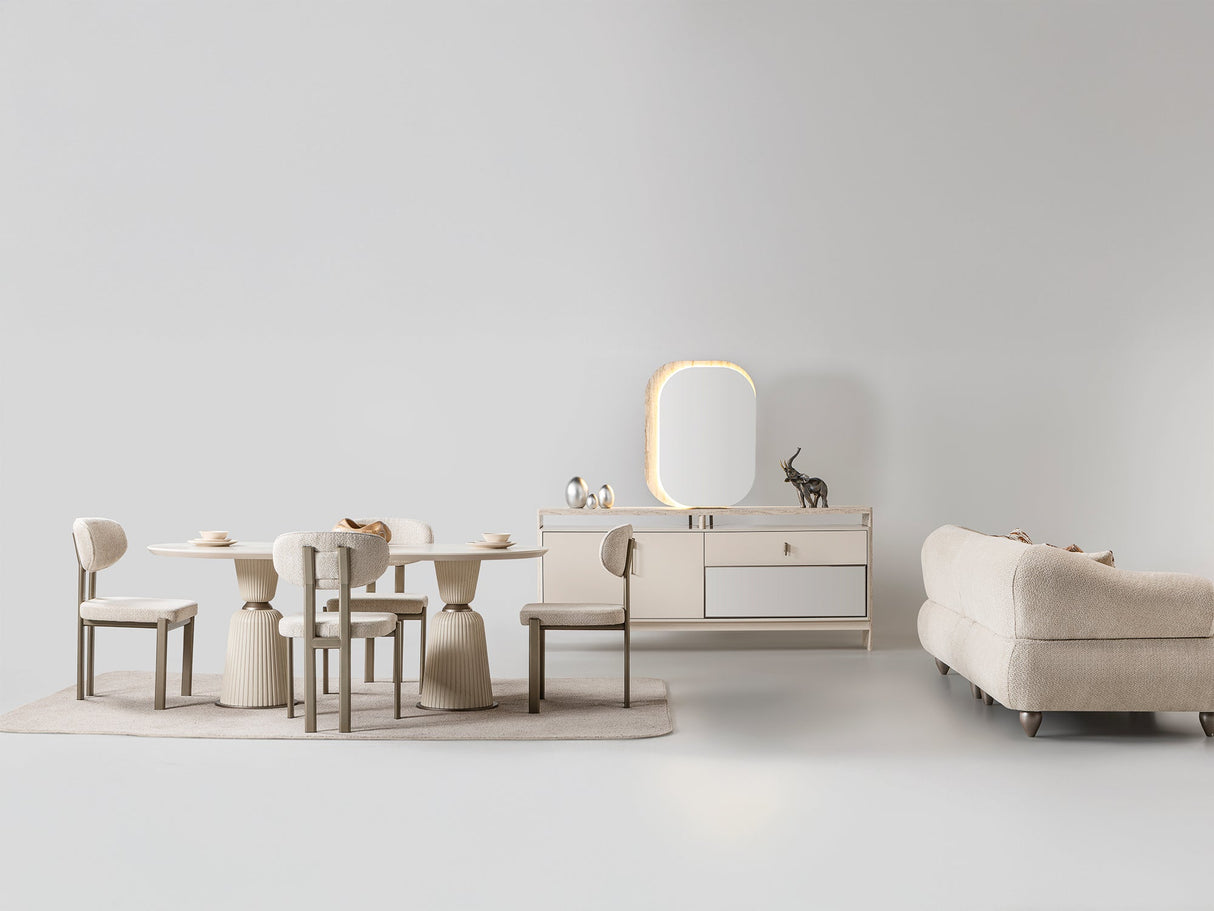 Bern Dining Table by Furnia at Eve Furniture