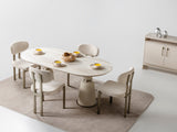 Bern Dining Table by Furnia at Eve Furniture