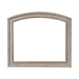 Bethel Wire Brushed Gray Sleigh Storage Platform Bedroom Set by Homelegance at Eve Furniture