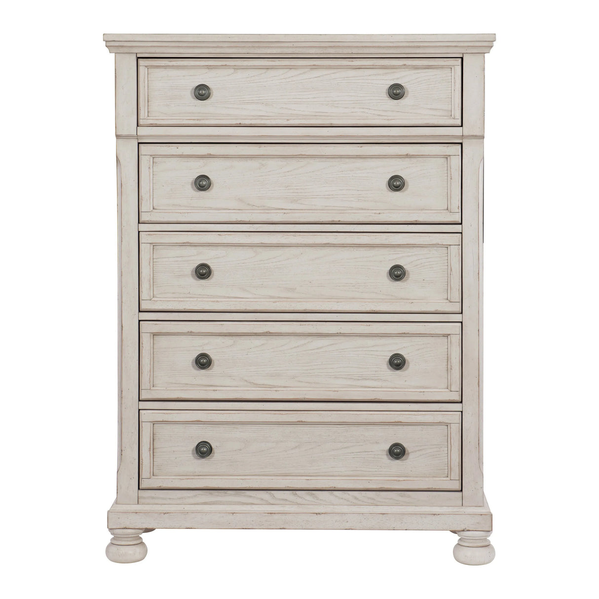 Bethel Wire Brushed White Sleigh Storage Platform Bedroom Set by Homelegance at Eve Furniture