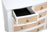 Bexhill White 10-Drawer Dresser by Coaster at Eve Furniture