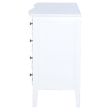 Bexhill White 10-Drawer Dresser by Coaster at Eve Furniture