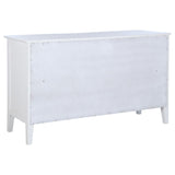 Bexhill White 10-Drawer Dresser by Coaster at Eve Furniture
