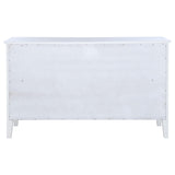 Bexhill White 10-Drawer Dresser by Coaster at Eve Furniture