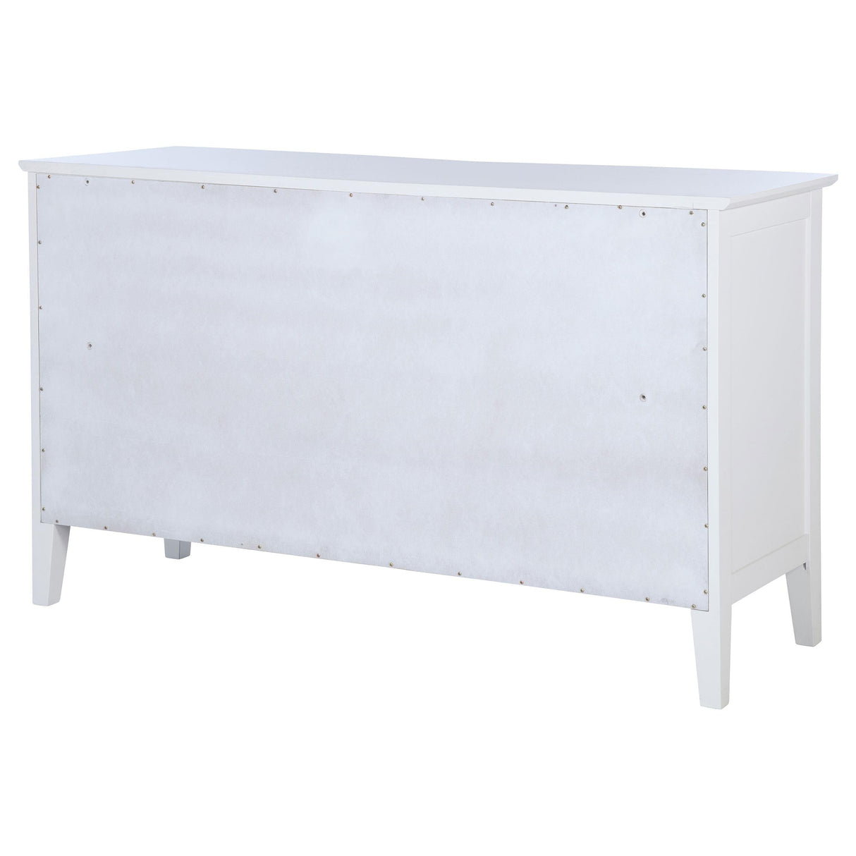 Bexhill White 10-Drawer Dresser by Coaster at Eve Furniture