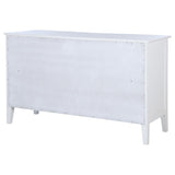 Bexhill White 10-Drawer Dresser by Coaster at Eve Furniture