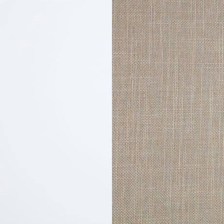 Bexhill White 56-inch Upholstered Eastern King Panel Bed by Coaster at Eve Furniture