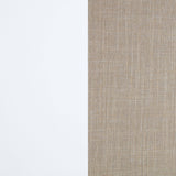 Bexhill White 56-inch Upholstered Queen Panel Bed by Coaster at Eve Furniture