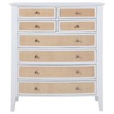 Bexhill 8-drawer Chest of Drawers White by Coaster at Eve Furniture