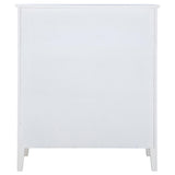Bexhill 8-drawer Chest of Drawers White by Coaster at Eve Furniture