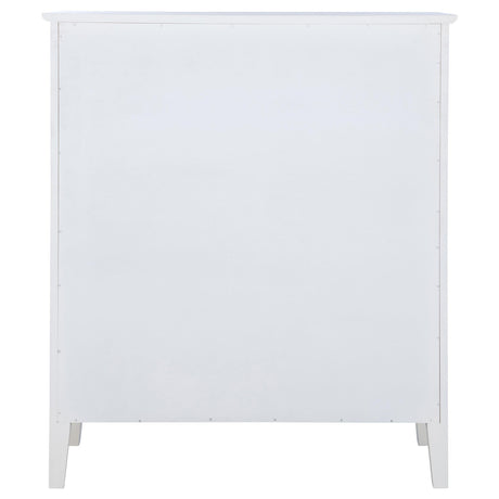 Bexhill 8-drawer Chest of Drawers White by Coaster at Eve Furniture