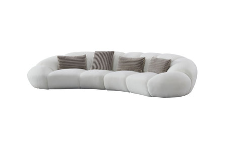 Big White Cloud White Sectional by New Era Innovations at Eve Furniture