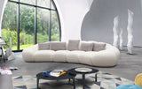 Big White Cloud White Sectional by New Era Innovations at Eve Furniture