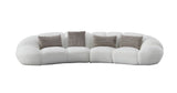 Big White Cloud White Sectional by New Era Innovations at Eve Furniture