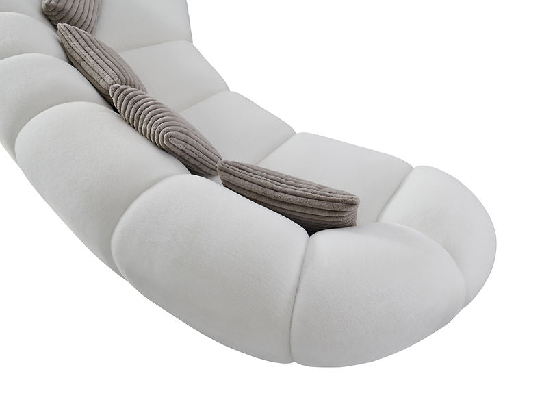 Big White Cloud White Sectional by New Era Innovations at Eve Furniture
