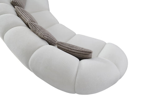 Big White Cloud White Sectional by New Era Innovations at Eve Furniture