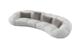 Big White Cloud White Sectional by New Era Innovations at Eve Furniture