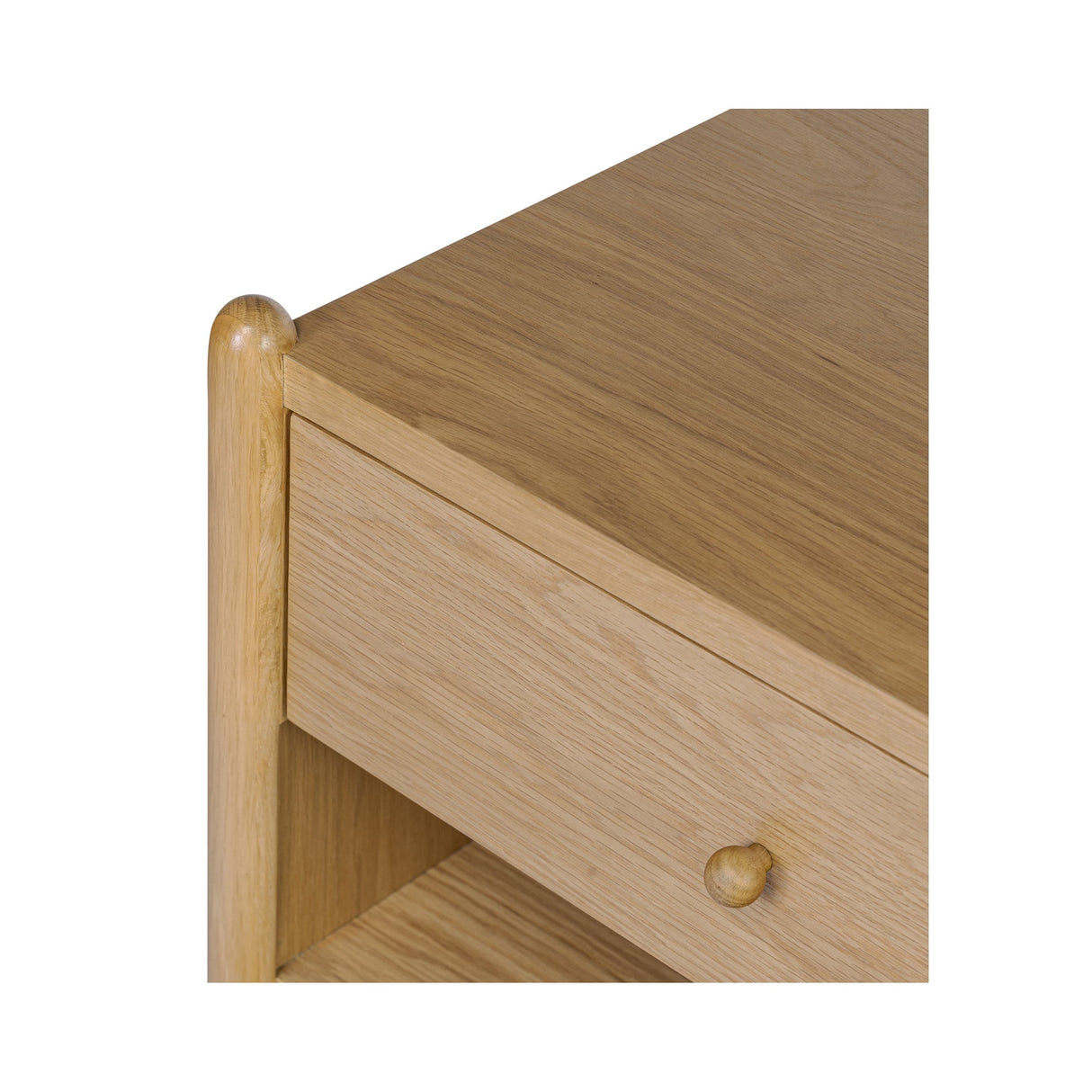 Billy Natural Nightstand by Moe's Home at Eve Furniture