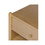 Billy Natural Nightstand by Moe's Home at Eve Furniture