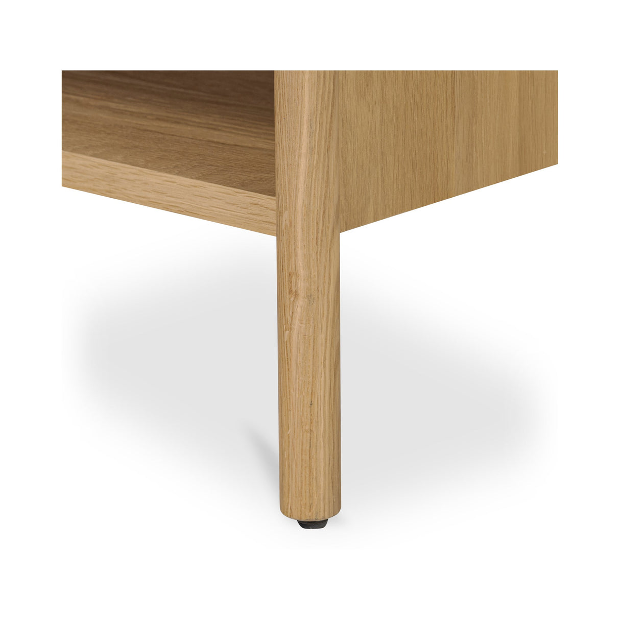 Billy Natural Nightstand by Moe's Home at Eve Furniture