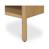 Billy Natural Nightstand by Moe's Home at Eve Furniture