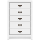 Binterglen White Panel Youth Bedroom Set by Ashley at Eve Furniture