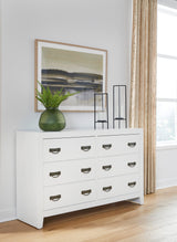 Binterglen White Panel Youth Bedroom Set by Ashley at Eve Furniture