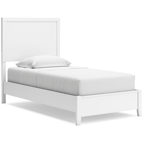 Binterglen White Panel Youth Bedroom Set by Ashley at Eve Furniture