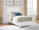 Binterglen White Panel Youth Bedroom Set by Ashley at Eve Furniture