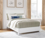 Binterglen White Panel Youth Bedroom Set by Ashley at Eve Furniture