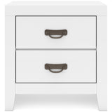 Binterglen White Panel Youth Bedroom Set by Ashley at Eve Furniture