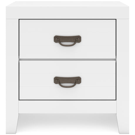 Binterglen White Panel Youth Bedroom Set by Ashley at Eve Furniture