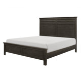 Blaire Farm Charcoal Gray Panel Bedroom Set by Homelegance at Eve Furniture
