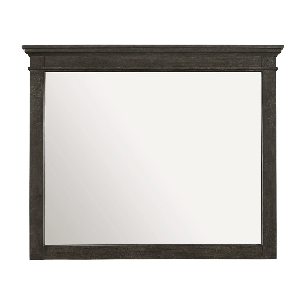 Blaire Farm Charcoal Gray Panel Bedroom Set by Homelegance at Eve Furniture