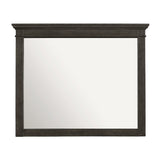 Blaire Farm Charcoal Gray Panel Bedroom Set by Homelegance at Eve Furniture