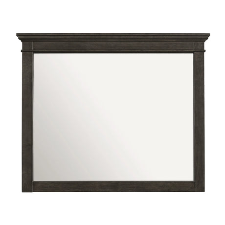Blaire Farm Charcoal Gray Panel Bedroom Set by Homelegance at Eve Furniture