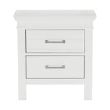 Blaire Farm White Panel Bedroom Set by Homelegance at Eve Furniture