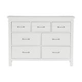 Blaire Farm White Panel Bedroom Set by Homelegance at Eve Furniture