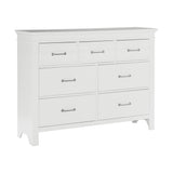 Blaire Farm White Panel Bedroom Set by Homelegance at Eve Furniture