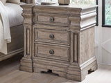 Blairhurst Light Grayish Brown Bedroom Set by Ashley at Eve Furniture