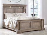 Blairhurst Light Grayish Brown Bedroom Set by Ashley at Eve Furniture